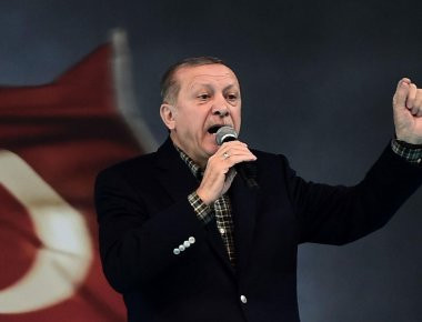 Ρ.Τ.Ερντογάν: «Εκτοξεύει» νέες απειλές κατά της Κύπρου